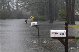 Lũ lụt cô lập một số địa phương ở Mỹ