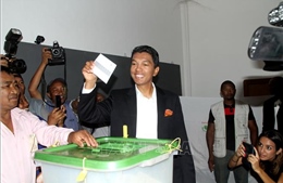 Madagascar: Ông Andry Rajoelina đắc cử tổng thống