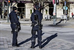 Thụy Điển truy tố 3 đối tượng âm mưu tấn công khủng bố