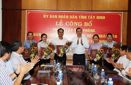 Thành lập Văn phòng Đoàn đại biểu Quốc hội, HĐND và UBND tỉnh Tây Ninh