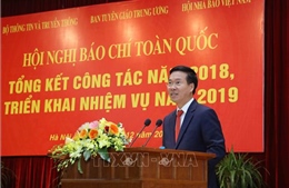 Thống nhất các nhiệm vụ trọng tâm của báo chí trong năm 2019