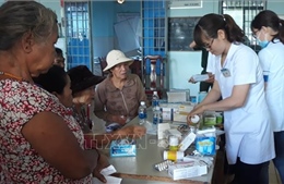 Hội Thầy thuốc trẻ Bình Phước quan tâm chăm sóc sức khỏe bà con nghèo vùng biên giới