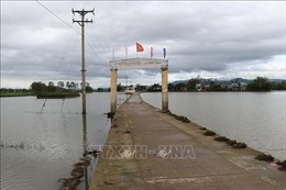 Bình Định thiệt hại nặng nề sau 2 đợt mưa lũ liên tiếp