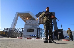 Cửa khẩu giữa Dải Gaza và Ai Cập bị đóng một chiều