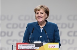 Thủ tướng Đức Angela Merkel thăm Hy Lạp lần đầu tiên trong gần 5 năm