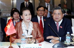 Chủ tịch Quốc hội Nguyễn Thị Kim Ngân dự Bế mạc APPF-27