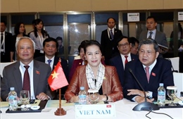Chủ tịch Quốc hội Nguyễn Thị Kim Ngân kết thúc tốt đẹp chuyến tham dự APPF-27 