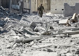 IS thừa nhận tấn công liều chết vào lực lượng liên quân ở miền Bắc Syria