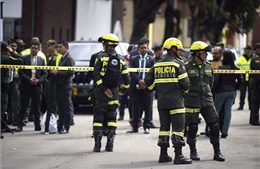 Nổ bom ở Colombia khiến ít nhất 12 người thương vong