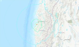 Động đất mạnh 6,7 độ làm rung chuyển thành phố cảng Coquimbo, Chile