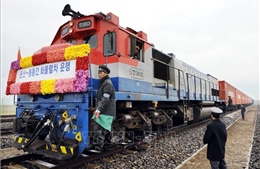 Triều Tiên hối thúc Hàn Quốc tái khởi động 2 dự án kinh tế xuyên biên giới