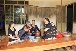 Nét văn hóa đặc trưng của người Jrai trong ngày Tết