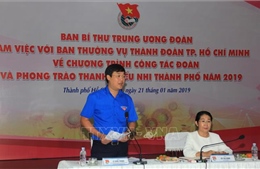 Thành đoàn TP Hồ Chí Minh: Đổi mới phương thức tập huấn cán bộ