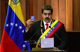 Tổng thống Venezuela Nicolas Maduro sẵn sàng đối thoại với &#39;Tổng thống lâm thời&#39;