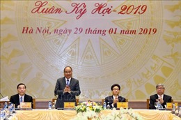 Thủ tướng Nguyễn Xuân Phúc gặp mặt các đại biểu trí thức, nhà khoa học