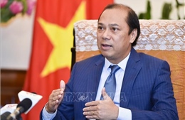 Đặc phái viên của Thủ tướng Nguyễn Xuân Phúc thăm Bangladesh