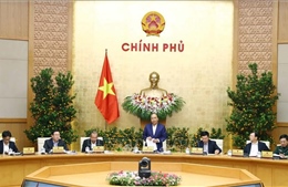 Thủ tướng Nguyễn Xuân Phúc: Tập trung đổi mới cơ chế quản lý, điều hành ngay từ Quý I
