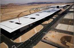 Israel có sân bay quốc tế mới gần Biển Đỏ