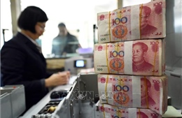 Ngân hàng Nhân dân Trung Quốc bơm 80 tỷ Nhân dân tệ vào thị trường
