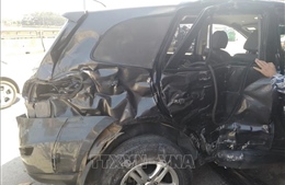 Ba nạn nhân tử vong trong vụ xe khách đâm xe 7 chỗ tại Thanh Hóa