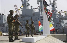 Tập trận hải quân đa quốc gia tại Pakistan