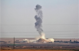Liên quân quốc tế không kích IS, ít nhất 7 trẻ em Syria thiệt mạng