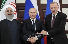 Nga-Iran-Thổ Nhĩ Kỳ lên án âm mưu gây tổn hại chủ quyền của Syria