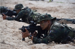 Cận cảnh Mỹ, Thái Lan và Hàn Quốc tập trận đổ bộ Hổ mang Vàng