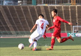Giải U22 Đông Nam Á 2019: Tiền vệ Phan Thanh Hậu quả quyết Timor Leste là &#39;đối thủ quen thuộc&#39;