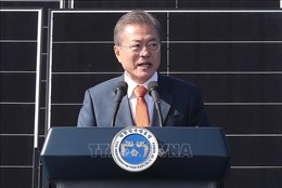 Tổng thống Hàn Quốc kêu gọi lãnh đạo tôn giáo ủng hộ về phi hạt nhân hóa Triều Tiên