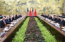 Mỹ, Trung Quốc tiếp tục đàm phán thương mại từ ngày 19/2
