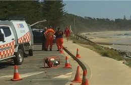 Hai du khách châu Âu mất tích tại bãi biển lướt sóng ở Australia