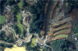 Peru huy động quân đội và cảnh sát chống khai thác mỏ trái phép tại rừng Amazon