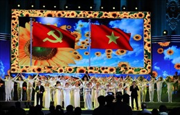 Đặc sắc chương trình ‘Nắng ấm về trên Tổ quốc&#39; kỷ niệm Ngày thành lập Đảng Cộng sản Việt Nam