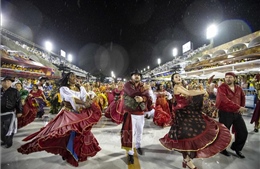 Brazil sẵn sàng rực rỡ trở lại với lễ hội hóa trang Rio Carnival 