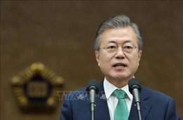 Tổng thống Hàn Quốc hy vọng nhanh chóng khai thông "bế tắc" trong đàm phán Mỹ-Triều