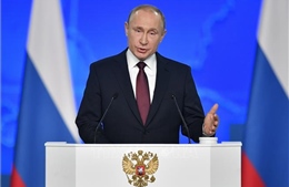 Tổng thống Putin kêu gọi đối phó với tấn công mạng nhằm vào Nga