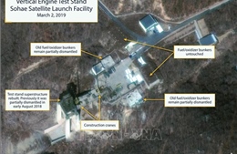 Chuyên gia Hàn Quốc: Triều Tiên khôi phục bãi phóng tên lửa không nhằm gây sức ép với Mỹ