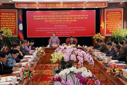 Chủ tịch Quốc hội Lào thăm và làm việc tại Lâm Đồng