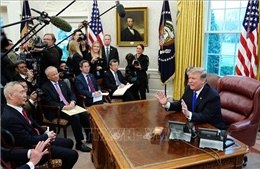 Tổng thống Mỹ lạc quan về đàm phán thương mại với Trung Quốc