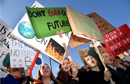 Khi giới trẻ hòa chung tiếng nói chống biến đổi khí hậu