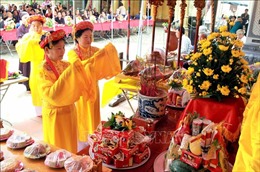 Lễ hội giao chạ  có lịch sử hơn 700 năm ở Thái Bình