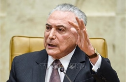 Cựu Tổng thống Brazil M.Temer bị bắt giữ