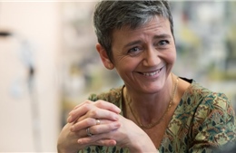 Bà Margrethe Vestager thông báo ra tranh cử chức Chủ tịch EC 
