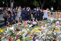 Hàng nghìn người tuần hành cầu nguyện cho các nạn nhân vụ xả súng tại New Zealand