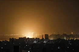 Israel không kích Dải Gaza