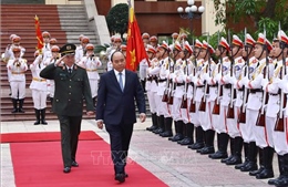 Thủ tướng Nguyễn Xuân Phúc dự Hội nghị sơ kết công tác quý I/2019 của Bộ Công an