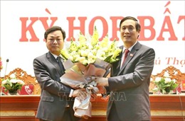 Phú Thọ có tân Chủ tịch HĐND và Chủ tịch UBND tỉnh