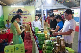 Khai mạc Hội chợ Thương mại quốc tế vùng Tây Bắc - Điện Biên