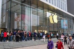 Apple vươn lên dẫn đầu thị trường điện thoại thông minh Trung Quốc